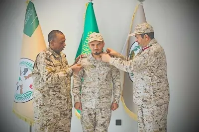 ترقية العميد مهندس ركن فيصل الحربي إلى رتبة عميد تقديراً لجهوده العسكرية المتميزة