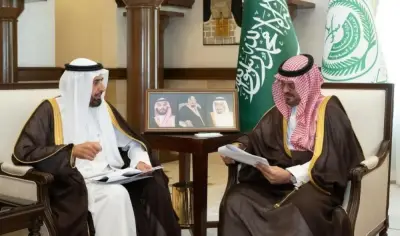 نائب أمير مكة المكرمة يستقبل وزير الحج والعمرة لاستعراض استعدادات رمضان