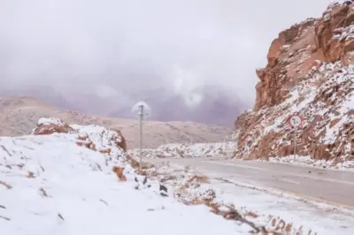 تقرير الأرصاد: مدن سعودية لم تشعر ببرودة الشتاء هذا العام