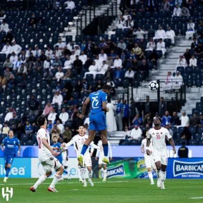 الهلال السعودي يهزم الوحدة الإماراتي ويحافظ على صدارة المجموعة الآسيوية