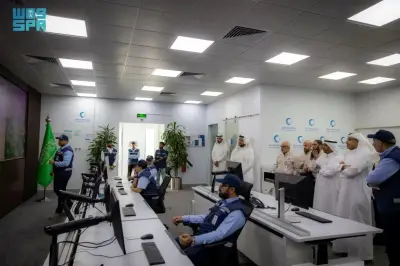 رئيس الهيئة السعودية للمياه يتفقد جاهزية منظومة الإمداد في مكة والمشاعر استعدادًا لرمضان