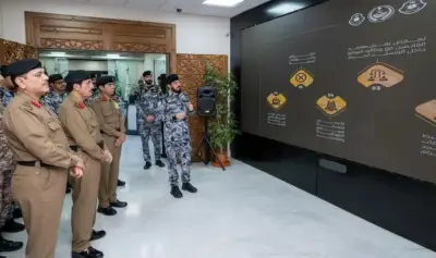 مدير الأمن العام يتفقّد جاهزية الخطط الأمنية والمرورية لموسم العمرة في مكة المكرمة