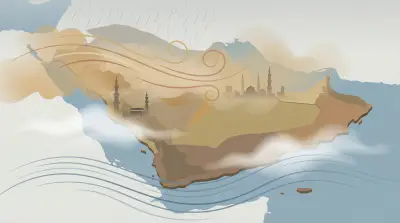 الأرصاد تحذر من رياح مثيرة للغبار على شمال المملكة وأجزاء من مكة والمدينة