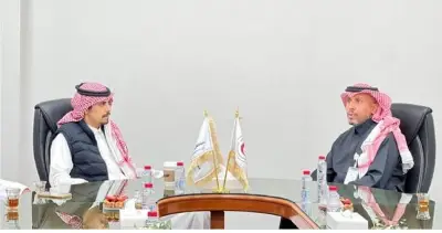 هيئة الهلال الأحمر السعودي تكرم مستشفى القصيم الوطني لتعزيز الاستجابة الإسعافية