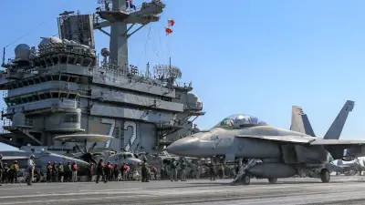 تحذيرات عسكرية: صواريخ إيران الرخيصة تهدد حاملات الطائرات الأمريكية بمليارات الدولارات