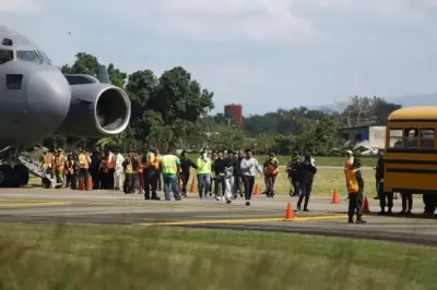 الكاميرون تستقبل دفعة جديدة من المهاجرين المرحلين من الولايات المتحدة ضمن برنامج سري