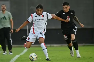 تعادل مثير بين نيولز أولد بويز وديبورتيفو ريسترا في الدوري الأرجنتيني