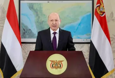 العليمي: السعودية صنعت التحولات في اليمن ودعا شعبه للبناء على الفرص الجديدة