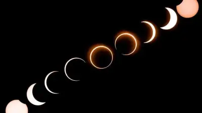 ظاهرة فلكية نادرة: 