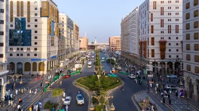 هيئة تطوير المدينة المنورة تهيئ مركز القبلتين لاستقبال المصلين في رمضان