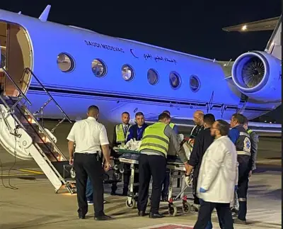 السفارة السعودية بالقاهرة تنفذ عملية إخلاء طبي عاجلة لمواطنين بحالة حرجة