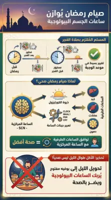 خبير نوم يحذر من السهر في رمضان ويكشف تأثيره على الساعة البيولوجية