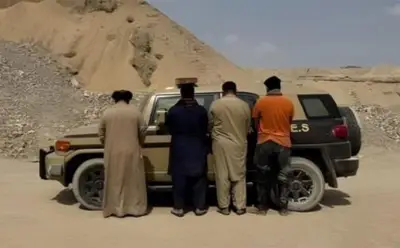 الأمن البيئي يضبط مواطنًا وثلاثة مقيمين لاستغلالهم الرواسب في مكة المكرمة