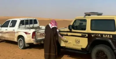 ضبط مخالف لنقل حطب محلي في محمية الإمام تركي بن عبدالله الملكية