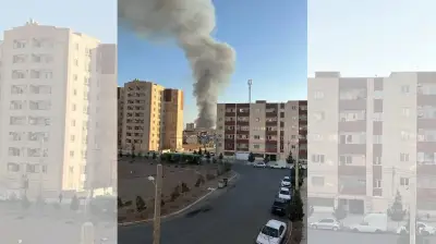 انفجارات غامضة في إيران: أعمدة دخان تتصاعد في طهران وشيراز وسط تقارير متضاربة