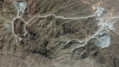 تحسباً لضربات أمريكية.. صور الأقمار الصناعية تكشف تحصينات إيران العسكرية والنووية