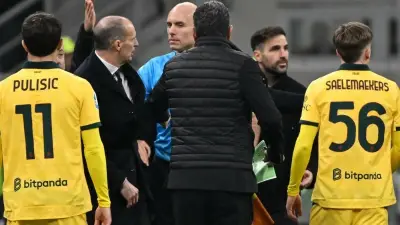 أليغري يصف مدرب كومو سيسك بـ