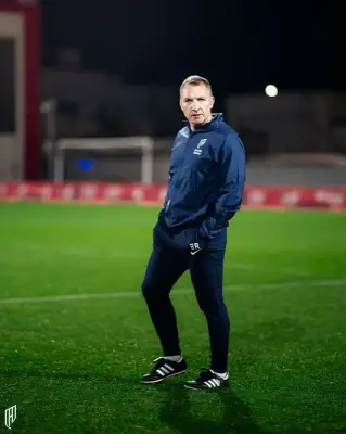 رودجرز: مواجهة الأخدود صعبة ونستهدف النقاط الثلاث في دوري روشن السعودي