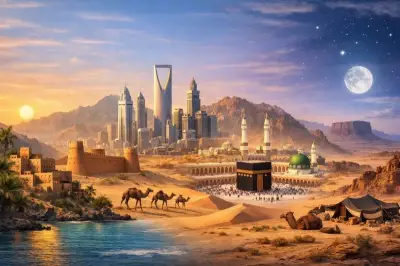 جغرافيا المملكة تعيد توزيع دقائق الصيام بين المدن: جازان الأطول وعرعر الأقصر