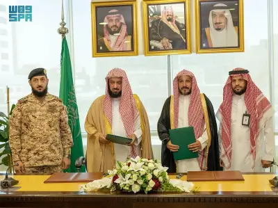 وزارة الشؤون الإسلامية توقع مذكرة تفاهم مع الحرس الوطني لتعزيز التعاون الدعوي والتوعوي