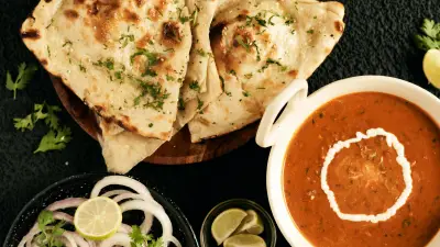 خبز النان المنزلي في رمضان: تقاليد عريقة وراحة لا تُضاهى على المائدة