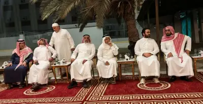 أسرة القبيع تستقبل المعزين في جدة بعد رحيل الإعلامي عبدالله القبيع