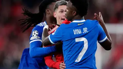 تدخل حكومي برازيلي حازم بعد تعرض فينيسيوس جونيور لحادثة عنصرية في دوري الأبطال