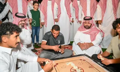 أمير جازان يتفقد سوق الأولين الرمضاني ويشيد بالمبادرات التراثية والخدمية في المنطقة