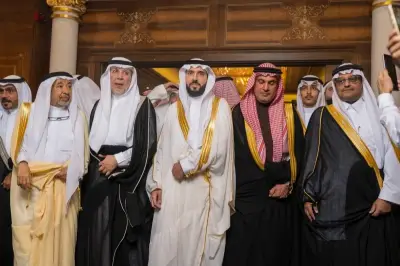 احتفال عائلي متميز في مكة المكرمة: عقد قران الدكتور أحمد منشاوي على كريمة آل بن جحلان