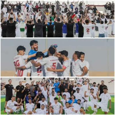 نادي القوارة يكتب التاريخ بصعوده الأول إلى دوري الدرجة الثانية