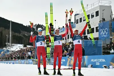 إنجاز تاريخي في ميلانو: النروجي كلابو يحقق الغراند سلام الأولمبي السادس في التزلج الريفي