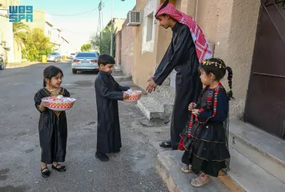 مشروع إفطار الصائمين في حائل يجسد قيم التكافل الاجتماعي خلال شهر رمضان