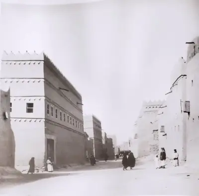 حلّة الرياض: شاهد حي على تاريخ العاصمة ومنظومة العمل الحرفي التقليدي