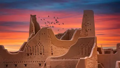 الدرعية.. حيث بدأت حكاية وطن: عبقرية المكان وبراعة الإمام محمد بن سعود