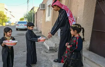 عادات رمضان في حائل: 