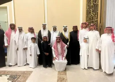 احتفال عائلة الزبيدي بزواج الابن سعود في ينبع البحر بحضور الأقارب والأصدقاء