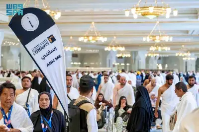 تطوير منظومة إرشادية متكاملة في المسجد الحرام لدعم ضيوف الرحمن خلال رمضان