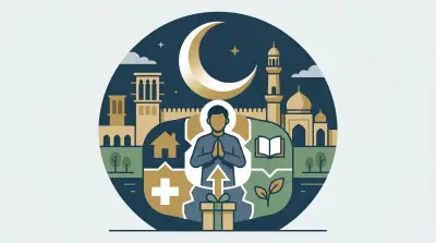 رمضان فرصة ذهبية للاستفادة من البرامج الصحية والروحية في المملكة