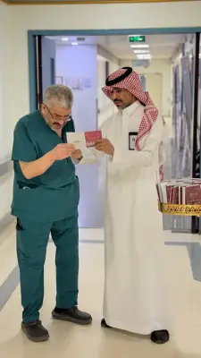 مستشفى ظلم العام يحتفل بذكرى تأسيسه بفعاليات وطنية وتوعوية مكثفة