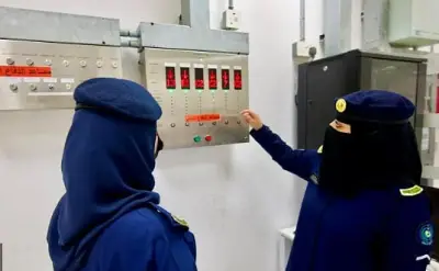 الدفاع المدني بالعاصمة المقدسة يعزز إجراءات السلامة الوقائية لمساكن المعتمرين خلال شهر رمضان