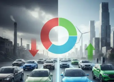 ارتفاع مبيعات السيارات الكهربائية في أوروبا مقابل تراجع حاد للبنزين في يناير