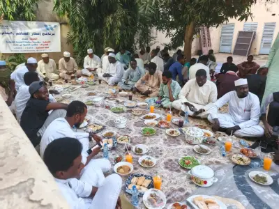 الندوة العالمية تنفذ برنامج إفطار الصائم في آسيا وإفريقيا خلال رمضان