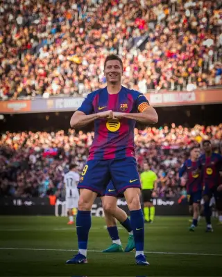 سجن امرأة ألمانية بتهمة اختلاس أموال من بيع عقارات ليفاندوفسكي في مايوركا