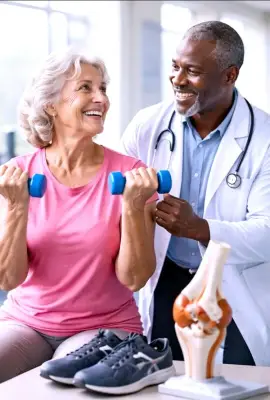 دراسة حديثة تكشف: تمارين هوائية علاج فعال لآلام المفاصل وتحسين الحركة