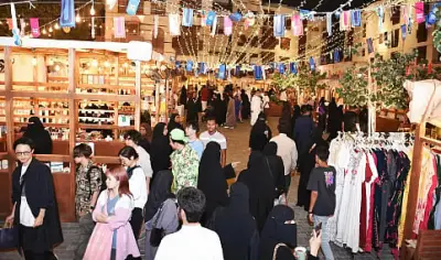 أسواق جدة الرمضانية: فضاءات اجتماعية واقتصادية تزدهر في ليالي الشهر الكريم