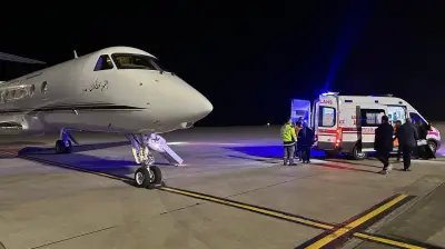 إخلاء طبي لمواطن سعودي من طرابزون التركية إلى المملكة العربية السعودية