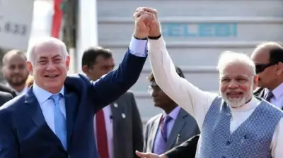 زيارة تاريخية.. رئيس الوزراء الهندي ناريندرا مودي يبدأ جولة في إسرائيل وسط توترات إقليمية