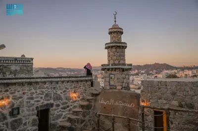 مسجد الصفا ببلجرشي: أقدم مساجد الباحة ضمن مشروع تطوير المساجد التاريخية