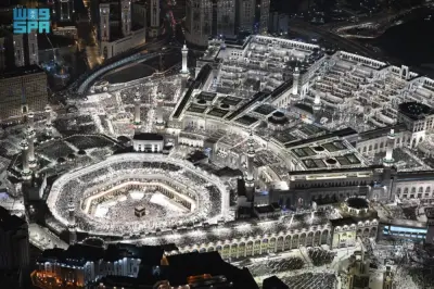 تجهيز مناطق صلاة ميسرة لذوي الإعاقة وكبار السن في الحرم المكي خلال رمضان