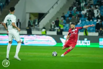 لجنة الحكام السعودية تؤكد صحة فوز الأهلي وتوضح تفاصيل استخدام تقنية التسلل البديلة في مباراة ضمك